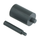 Locking pins - Synthetic locking pins for multi-duct cable glands